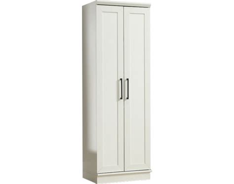 Sauder Homeplus Soft White Storage Cabinet Homemakers