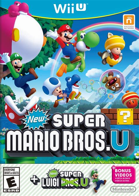 New Super Mario Bros U And New Super Luigi U Combo Edition Ign