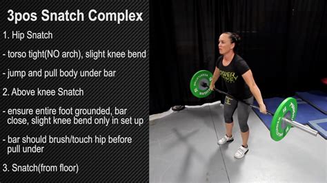 3pos Snatch Complex Youtube