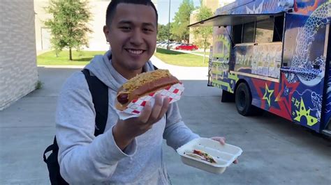 When all of downtown houston heads underground to eat, you know tunnel food is bound to take on a new. Food Trucks around University of Houston - YouTube