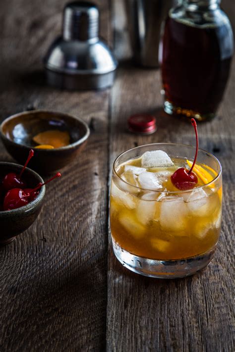 There's a real christmas spice essence that's underpinned by oaky wood and wildflowers with a sweet berry edge. maple bourbon cocktail - Jelly Toast