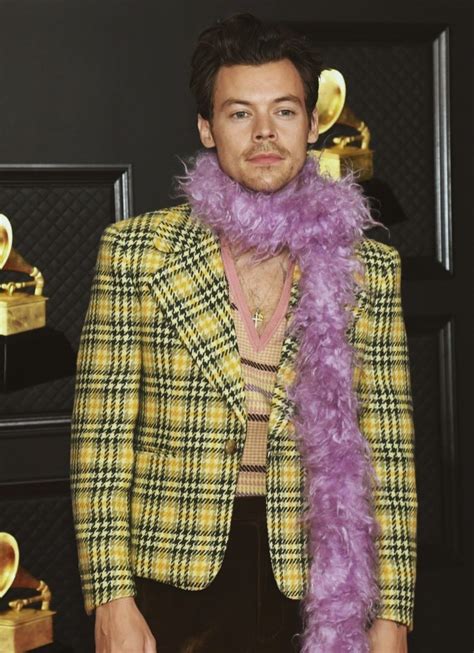 Harry Styles Grammy 2021 Wallpapers Wallpaper Cave