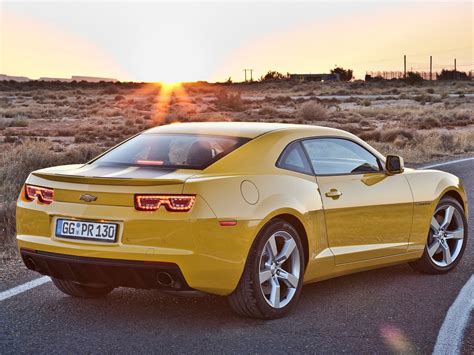 2012 Chevrolet Camaro Graces Europe With Exclusive Styling Automotive