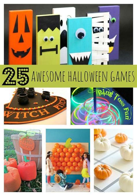 25 Awesome Halloween Party Games Halloween Party Games Halloween
