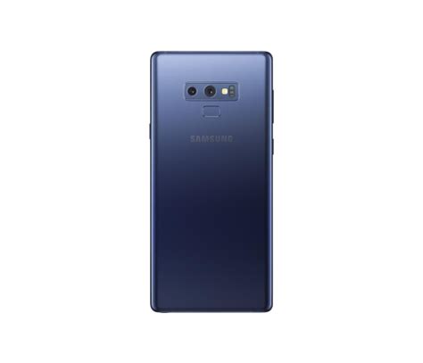 Samsung Galaxy Note 9 N960f Dual Sim Ocean Blue 512gb Smartfony I
