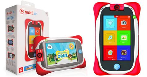 Toysrus Highly Rated Nabi Jr Tablet Only 2499 Regularly 7999
