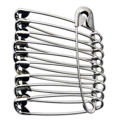 set of 100 metal safety pins clothes pin s1 shopee singapore