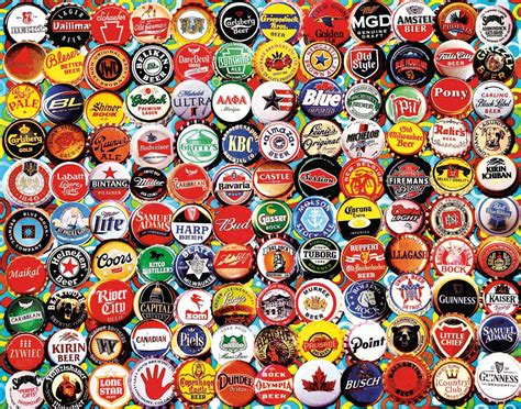 We stock your favorite jigsaw puzzles for adults and children. Jigsaw puzzle Entertainment Beer Bottle Caps 550 piece NEW ...