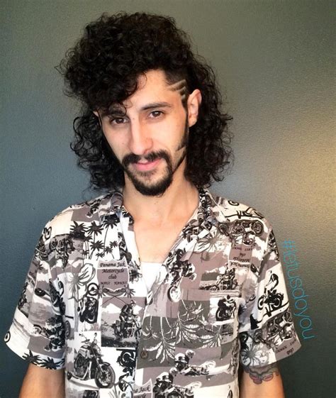 Could you see yourself in a throwback hairstyle? Mullet Haircuts : Best Men's Mullet Hairstyles 2018 - AtoZ ...