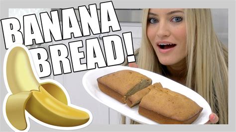 How To Make Banana Bread Ijustine Youtube
