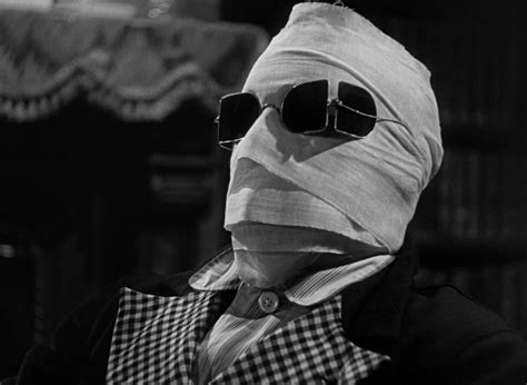 Cereal At Midnight Pop Culture In Analog The Invisible Man