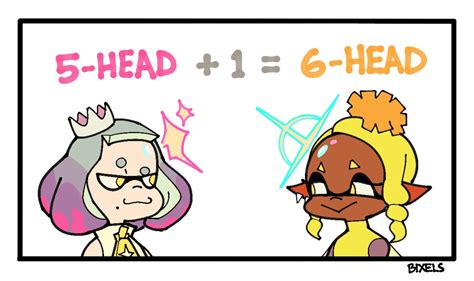 Even More Head Frye Splatoon Character Know Your Meme