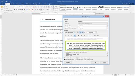 How To Use Styles In Word 2016 Howtech
