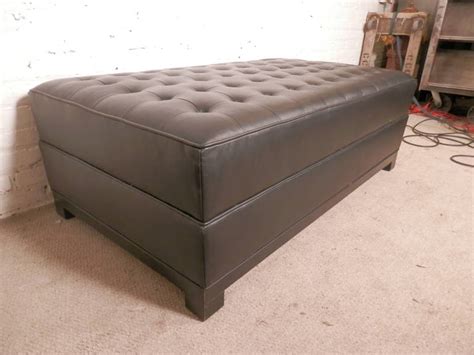 5 out of 5 stars (138) 138 reviews $ 180.00. Mid-Century Style Large Black Leather Ottoman For Sale at ...