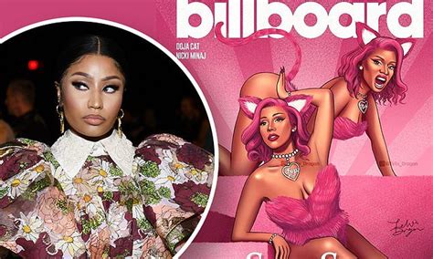 Nicki Minaj Finally Gets Her First 1 Song On The Billboard Hot 100 Singles Charts Daily Mail