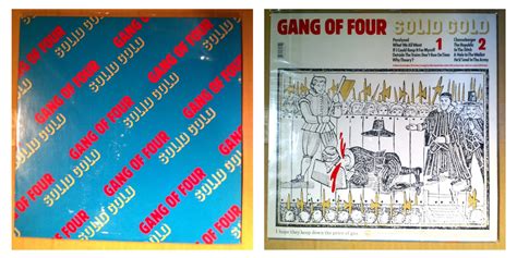 Stockroom Gang Of Four Solid Gold