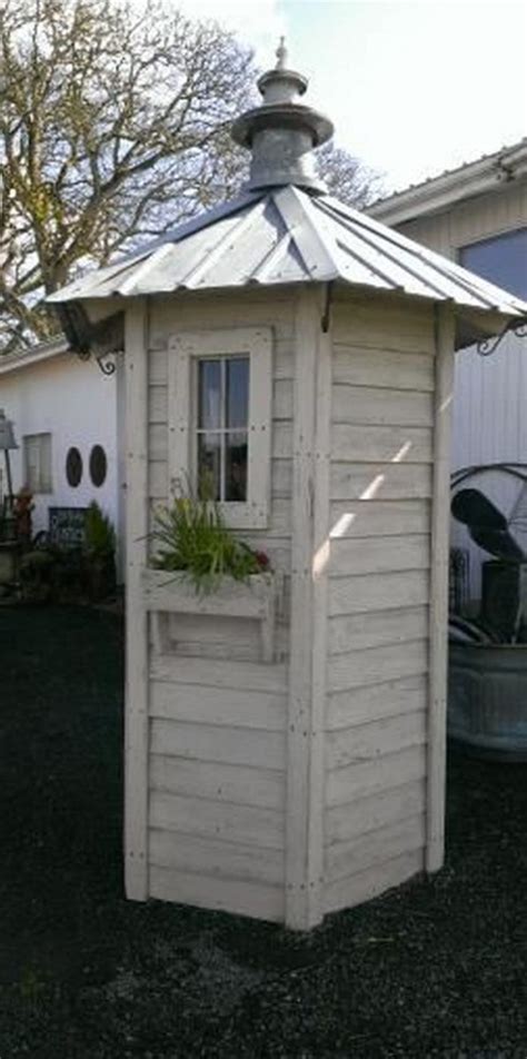 Build Your Own Whimsical Garden Tool Shed Diy Projects