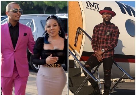 Stands to make well over $100 million in his fight with manny pacquiao on may 2. Floyd Mayweather 'I Never Slept With TI's Wife Tiny Harris In 2014!' (But Here Is What Happened)5