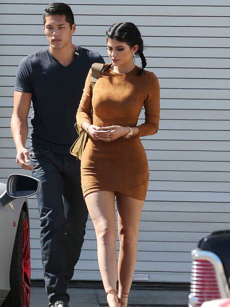 Normally All Eyes Are On Kylie But Not When Her Bodyguard Is This