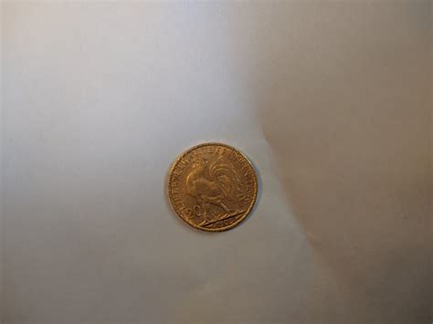 1905 French 20 Franc Gold Rooster Coin Coin Talk