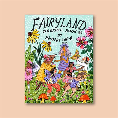 Fairyland Coloring Book The Big Lake