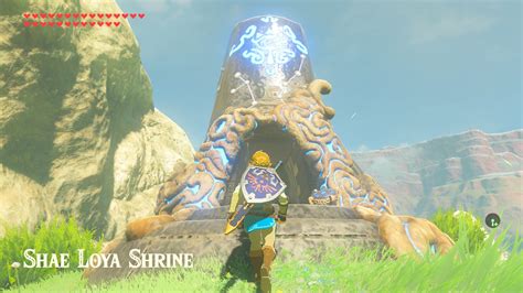 The Legend Of Zelda Breath Of The Wild Shae Loya Shrine Guide Player