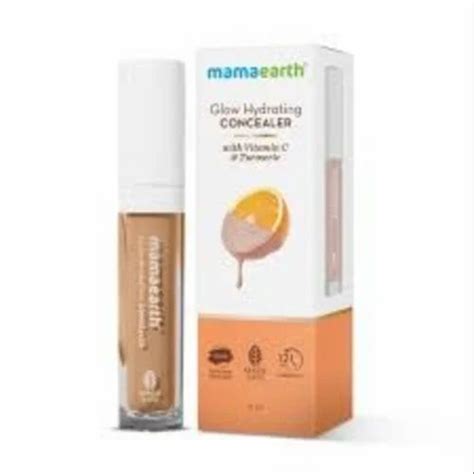Mamaearth Glow Hydrating Concealer With Vitamin C Turmeric 03 Nude At