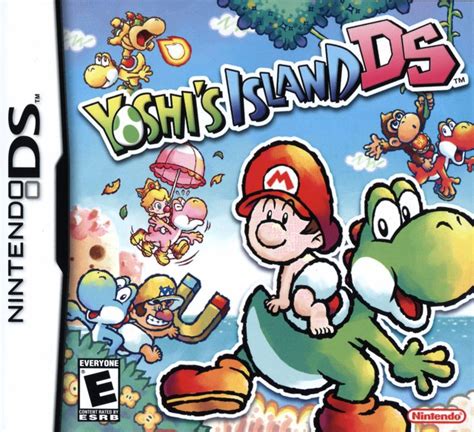 yoshi s island ds 2006 nintendo ds box cover art mobygames