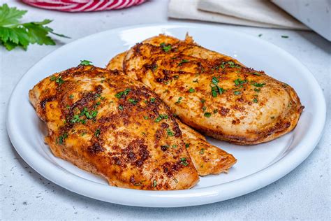 How To Make Perfect Juicy Baked Chicken Breasts Everytime Clean Food Crush