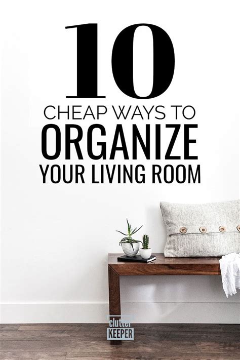 Is the living room the busiest room in the house? How to Organize A Living Room on A Budget | Living room on ...
