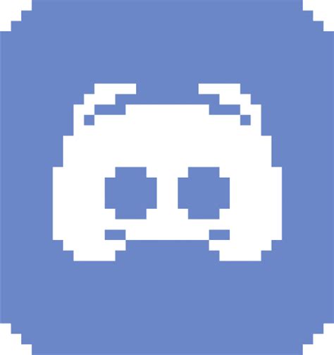 Discord Pixel Icon By Grizz5 On Deviantart