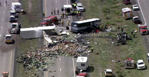 Survivor Describes Horror In New Mexico Bus And Semi Truck Crash Cbs News