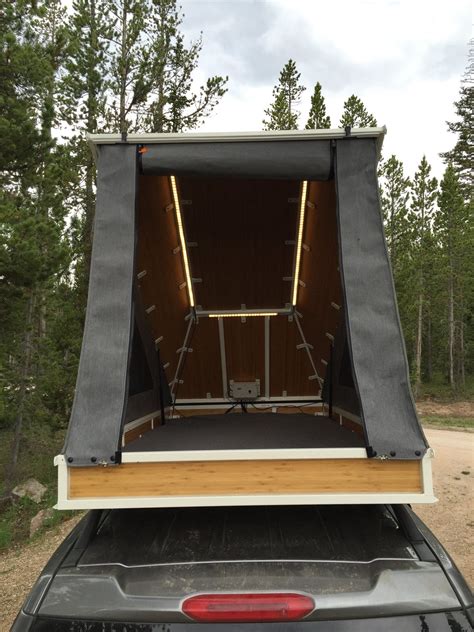 You may be tempted to start these projects right away. auto tent — dewitte.co | Roof top tent, Roof rack tent ...