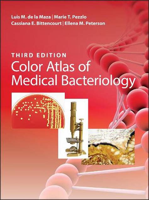 Color Atlas Of Medical Bacteriology By Luis M De La Maza Hardcover