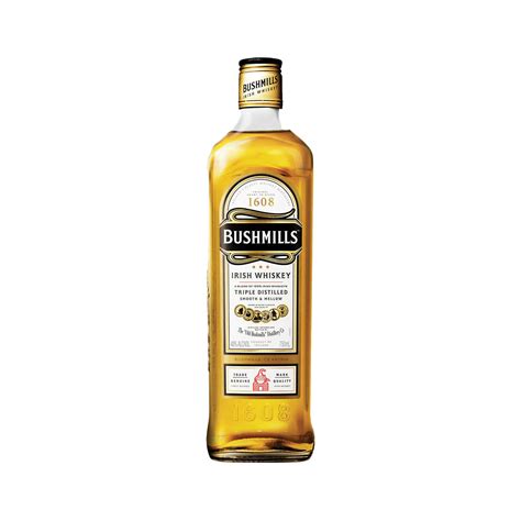 Bushmills Triple Distilled Whiskey 70cl Superior Wines And Spirits