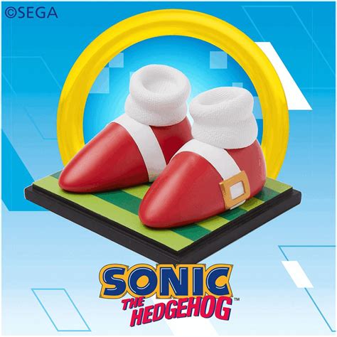 Dust Limited Edition Sonic Shoes Mini Collectible Classic Version