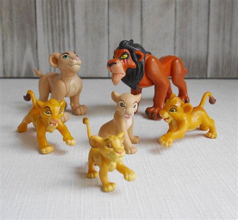 Lion King Disney Toys Simba Nala Sarabi And Scar Action Lion King Toys