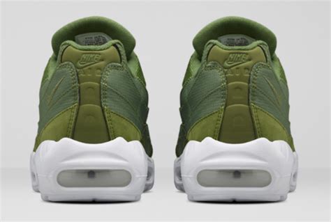 Get A Full Look At The Stussy X Nike Air Max 95 Trio Sole Collector