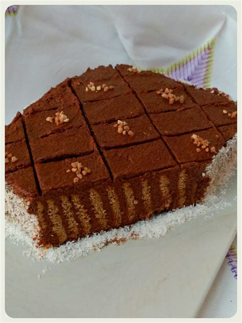 TARTA DE GALLETAS Y ZANAHORIA CON CHOCOLATE CON Thermomix® - Postres y