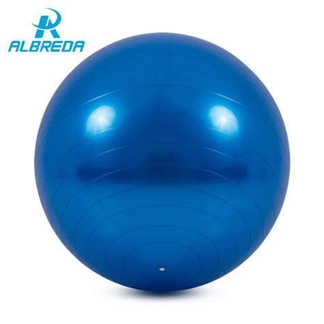 Albreda 95cm Pvc Smooth Yoga Ball Authentic Proof Bus Slimming Exercise Environmental Protection