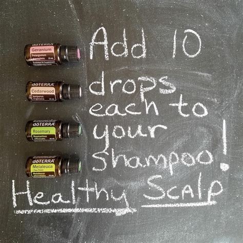 Healthy Scalp Doterra Essential Oils Essential Oils Aromatherapy