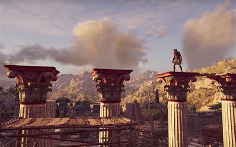 Assassin S Creed Odyssey S Stunning Recreation Of Ancient Athens Greece Is