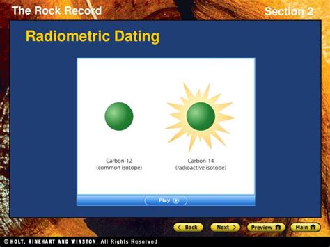 The method compares the amount of a naturally occurring radioactive isotope and its decay products, in samples. What is radioactive dating quizlet, automatic bibliography ...