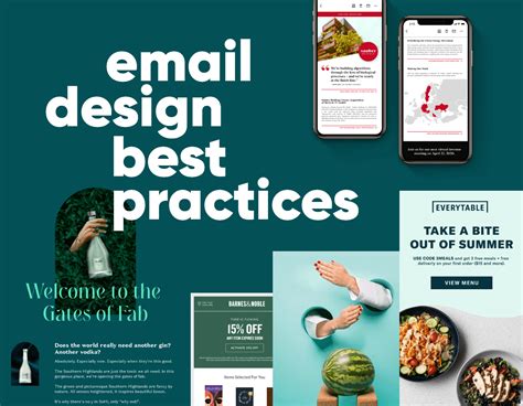 The 5 Best Practices For Email Design To Establish Communication