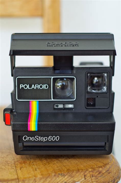 Polaroid 600 Land Camera One Step 600 Etsy Polaroid 600 Land Camera