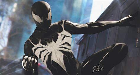 Spider Man Ps4 Symbiote Quick Concept Rspiderman