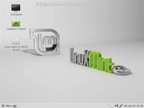 Linux Mint 17 Qiana Released Installation Guide With Screenshots
