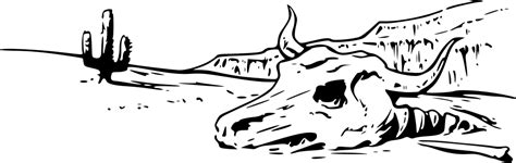 In fact, a cat rolls over on its back. OnlineLabels Clip Art - Cow skull
