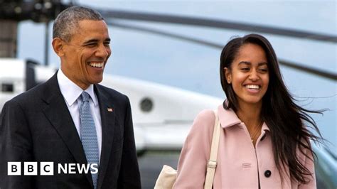 Malia Obama Us Presidents Daughter To Go To Harvard Bbc News