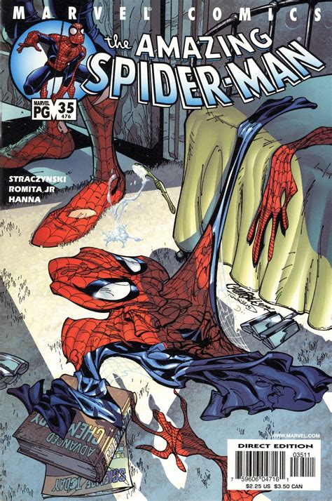 Amazing Spider Man 35 Nm Deathof Morlun Androids Amazing Comics